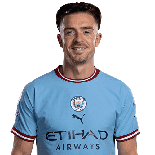 Player 1 is Jack Grealish (Credit https://fantasy.premierleague.com/)