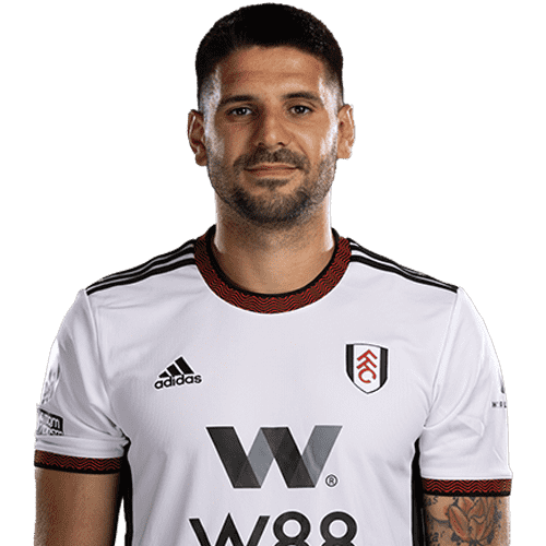 Image of Mitrović (Credit https://fantasy.premierleague.com/)