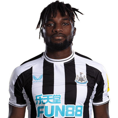 Image of Saint-Maximin (Credit https://fantasy.premierleague.com/)