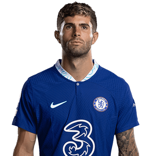 Image of Pulisic (Credit https://fantasy.premierleague.com/)