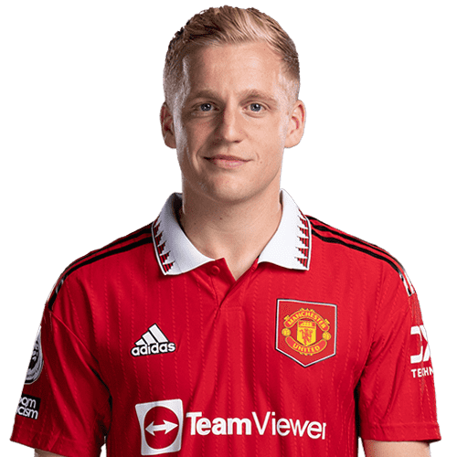 Image of Van de Beek (Credit https://fantasy.premierleague.com/)