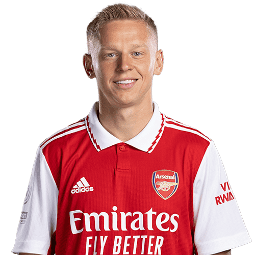 Image of Zinchenko (Credit https://fantasy.premierleague.com/)