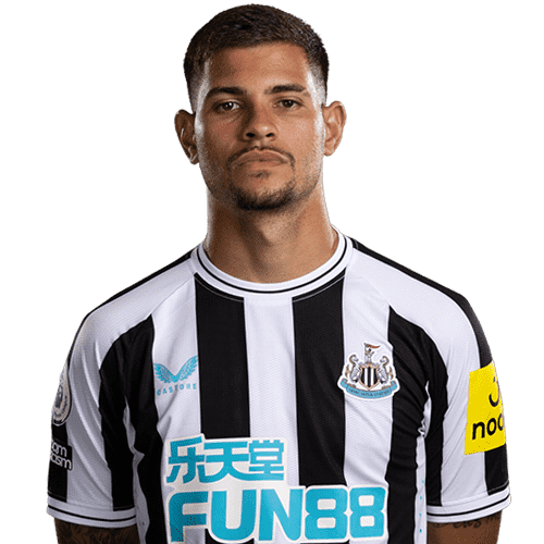 Image of Bruno Guimarães (Credit https://fantasy.premierleague.com/)