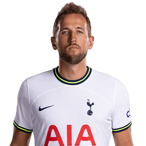 Player 2 is Harry Kane (Credit https://fantasy.premierleague.com/)