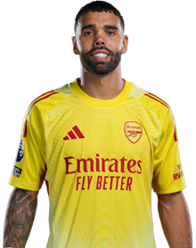 Image of Raya (Credit https://fantasy.premierleague.com/)