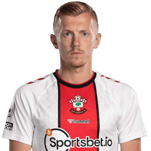 Player 2 is James Ward-Prowse (Credit https://fantasy.premierleague.com/)