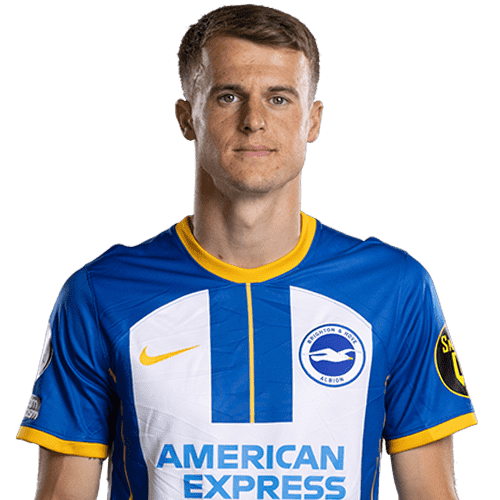 Player 2 is Solly March (Credit https://fantasy.premierleague.com/)