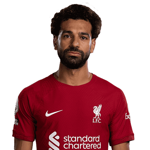 Player 1 is Mohamed Salah (Credit https://fantasy.premierleague.com/)