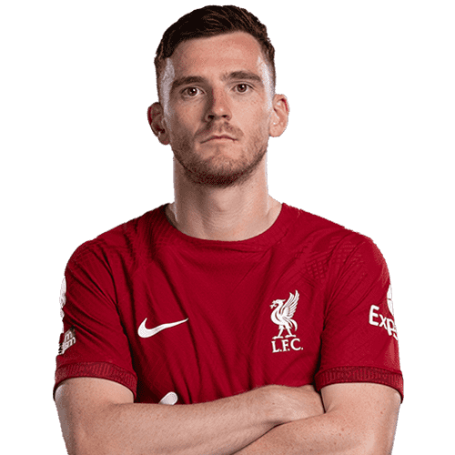 Player 2 is Andrew Robertson (Credit https://fantasy.premierleague.com/)