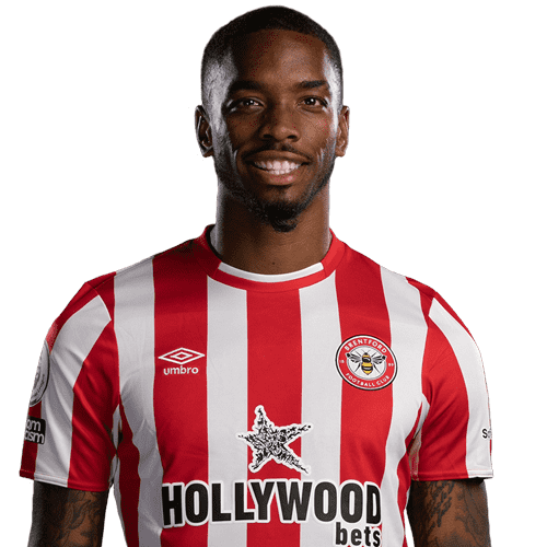 Player 1 is Ivan Toney (Credit https://fantasy.premierleague.com/)