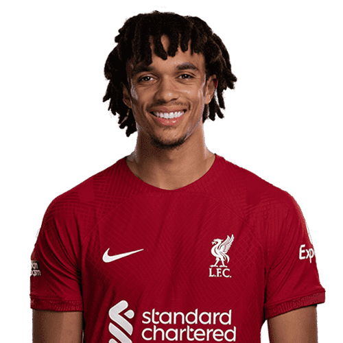 Player 2 is Trent Alexander-Arnold (Credit https://fantasy.premierleague.com/)