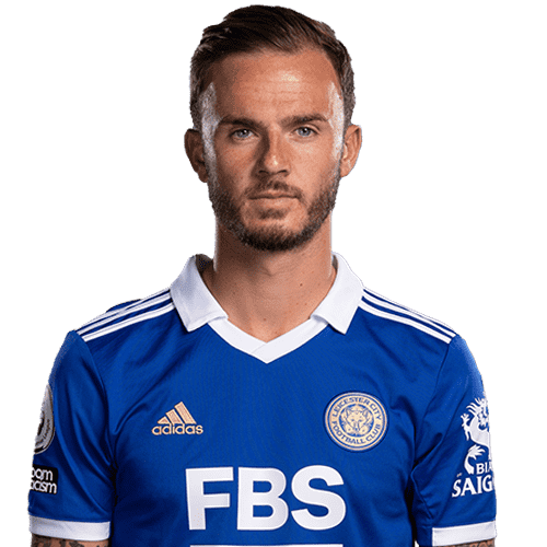 Player 2 is James Maddison (Credit https://fantasy.premierleague.com/)