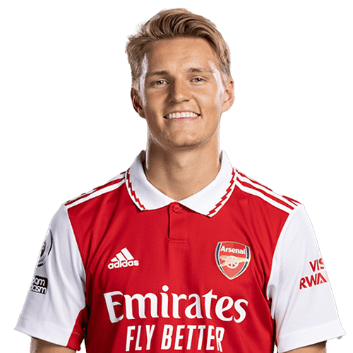 Player 2 is Martin Ødegaard (Credit https://fantasy.premierleague.com/)