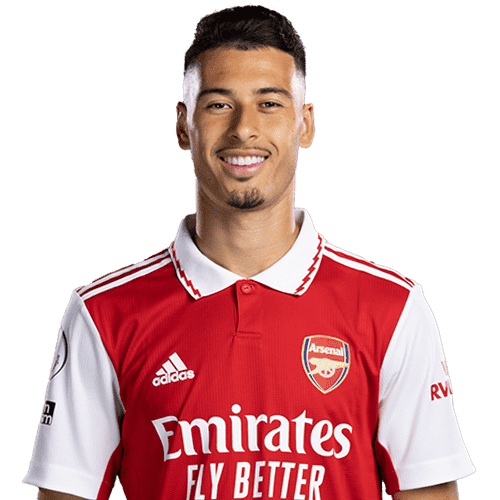 Player 2 is Gabriel Martinelli (Credit https://fantasy.premierleague.com/)