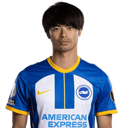 Player 2 is Kaoru Mitoma (Credit https://fantasy.premierleague.com/)