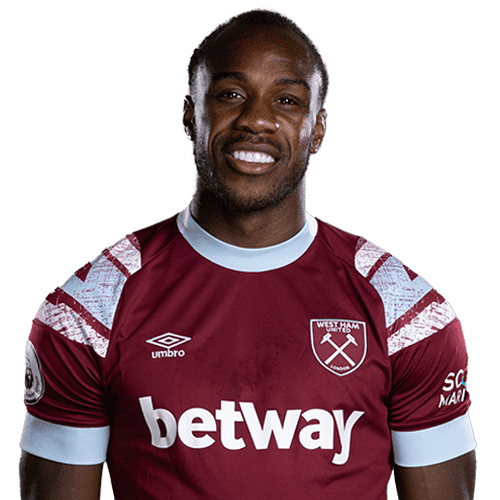 Player 2 is Michail Antonio (Credit https://fantasy.premierleague.com/)