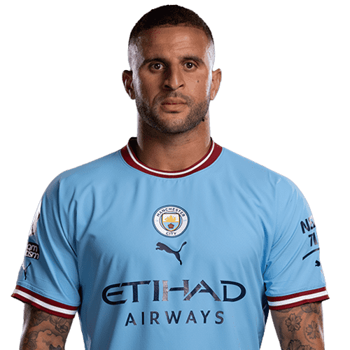 Image of Walker (Credit https://fantasy.premierleague.com/)