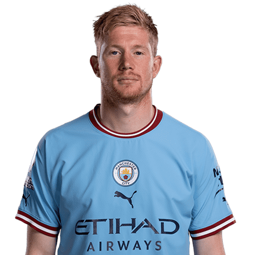 Player 2 is Kevin De (Credit https://fantasy.premierleague.com/)