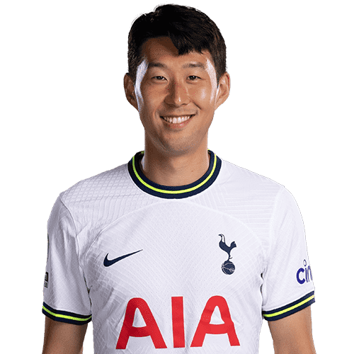 Player 2 is Son Heung-min (Credit https://fantasy.premierleague.com/)