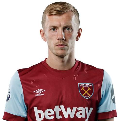 Player 2 is James Ward-Prowse (Credit https://fantasy.premierleague.com/)