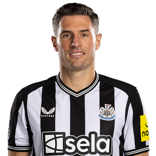 Player 1 is Fabian Schär (Credit https://fantasy.premierleague.com/)