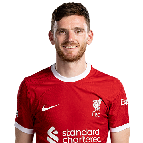 Player 2 is Andrew Robertson (Credit https://fantasy.premierleague.com/)