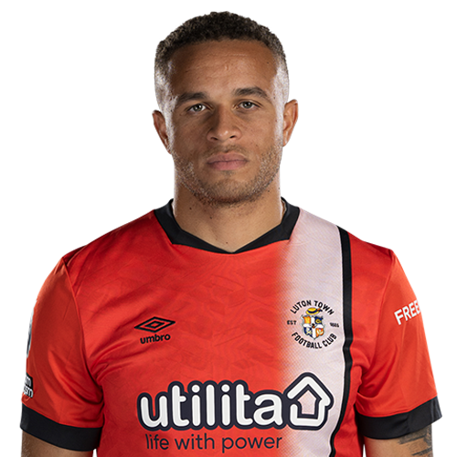 Player 1 is Carlton Morris (Credit https://fantasy.premierleague.com/)