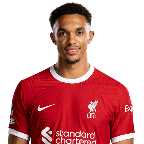 Player 2 is Trent Alexander-Arnold (Credit https://fantasy.premierleague.com/)