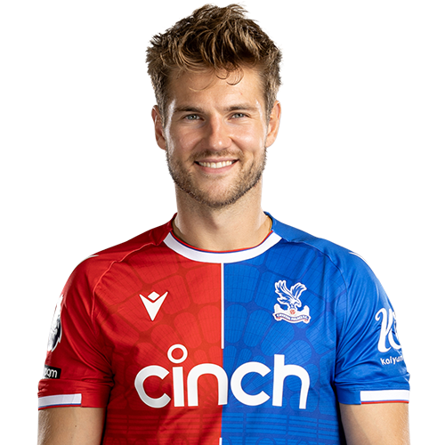 Player 1 is Joachim Andersen (Credit https://fantasy.premierleague.com/)