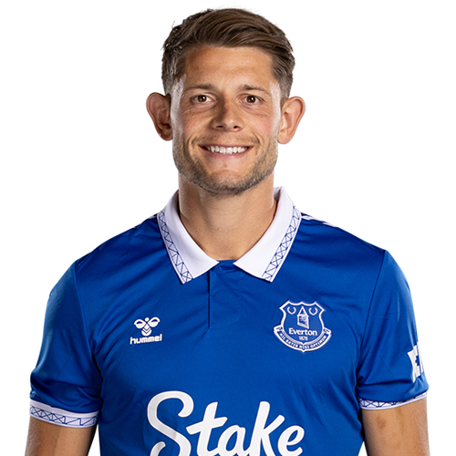 Player 2 is James Tarkowski (Credit https://fantasy.premierleague.com/)