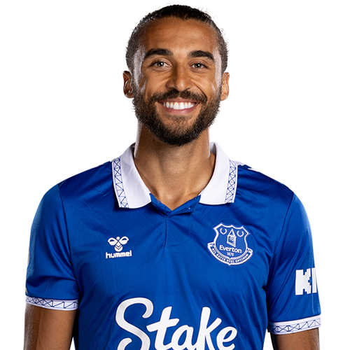 Player 1 is Dominic Calvert-Lewin (Credit https://fantasy.premierleague.com/)