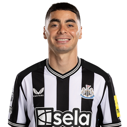 Player 2 is Miguel Almirón Rejala (Credit https://fantasy.premierleague.com/)