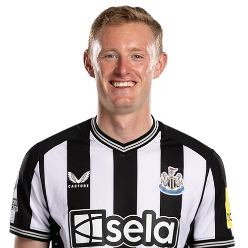 Player 2 is Sean Longstaff (Credit https://fantasy.premierleague.com/)