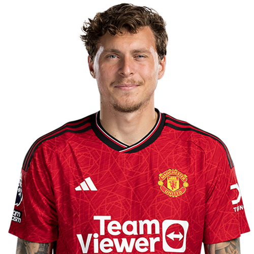 Player 2 is Victor Lindelöf (Credit https://fantasy.premierleague.com/)