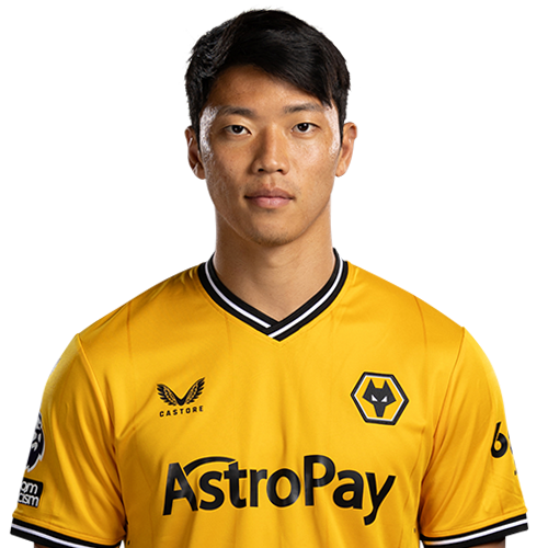 Player 1 is Hwang Hee-chan (Credit https://fantasy.premierleague.com/)