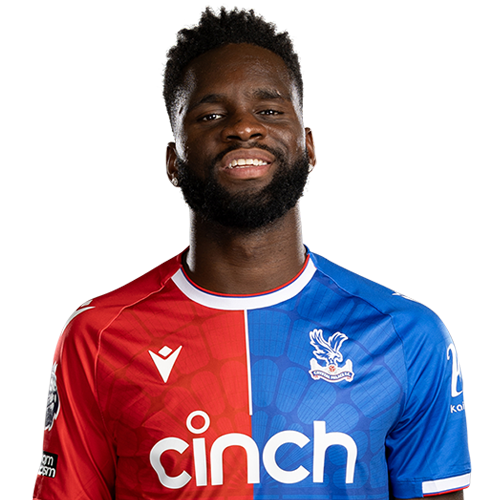 Player 2 is Odsonne Edouard (Credit https://fantasy.premierleague.com/)