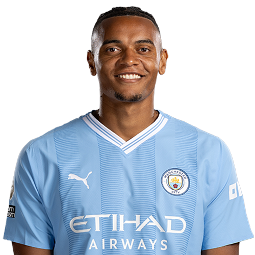 Player 2 is Manuel Akanji (Credit https://fantasy.premierleague.com/)