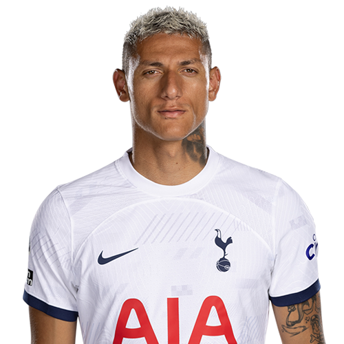 Player 2 is Richarlison de Andrade (Credit https://fantasy.premierleague.com/)