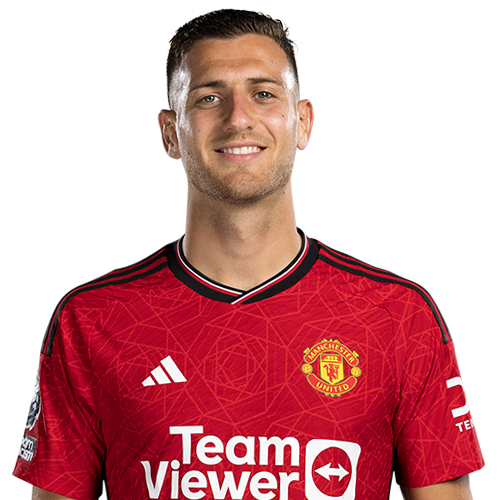 Player 1 is Diogo Dalot Teixeira (Credit https://fantasy.premierleague.com/)