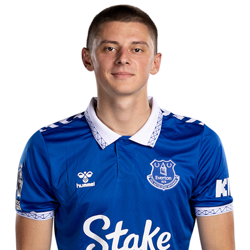 Player 2 is Vitalii Mykolenko (Credit https://fantasy.premierleague.com/)