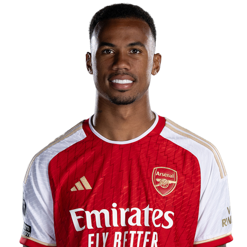 Image of Gabriel (Credit https://fantasy.premierleague.com/)