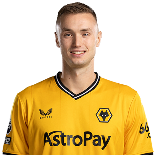 Player 2 is Sasa Kalajdzic (Credit https://fantasy.premierleague.com/)