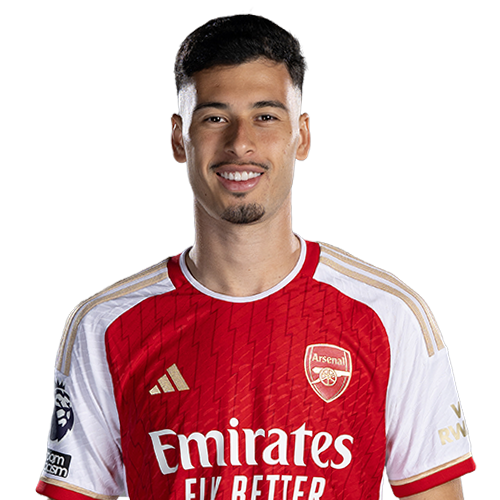 Player 2 is Gabriel Martinelli Silva (Credit https://fantasy.premierleague.com/)