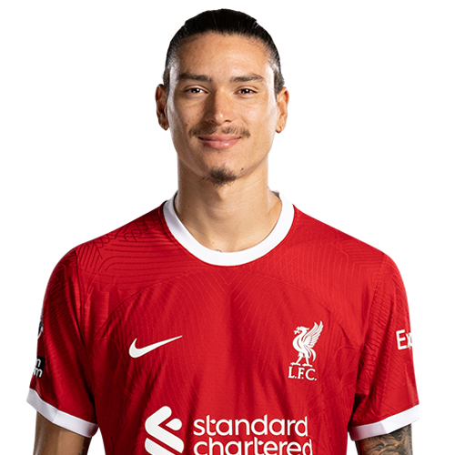 Player 2 is Darwin Núñez Ribeiro (Credit https://fantasy.premierleague.com/)