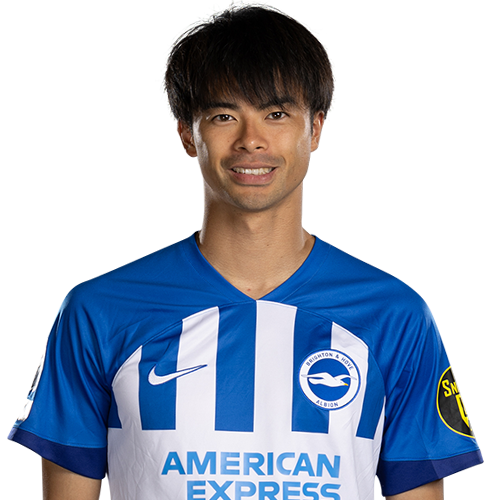 Player 2 is Kaoru Mitoma (Credit https://fantasy.premierleague.com/)