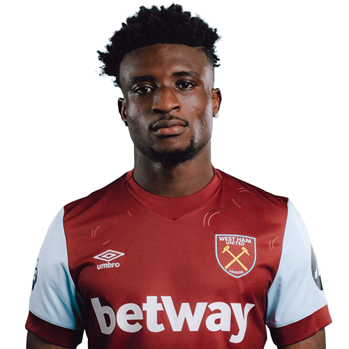 Player 2 is Mohammed Kudus (Credit https://fantasy.premierleague.com/)