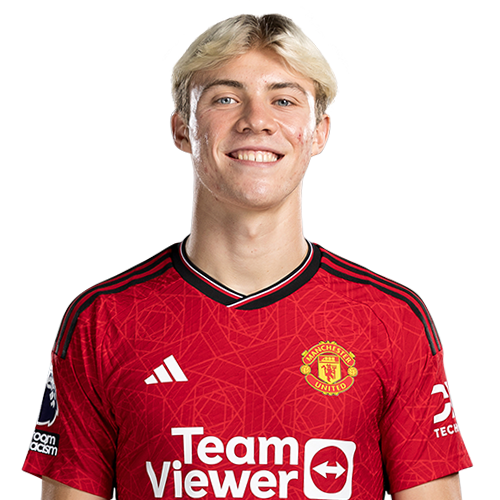 Player 2 is Rasmus Højlund (Credit https://fantasy.premierleague.com/)