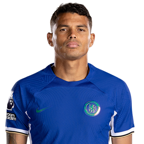 Player 1 is Thiago Emiliano da Silva (Credit https://fantasy.premierleague.com/)