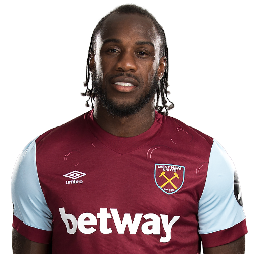 Player 2 is Michail Antonio (Credit https://fantasy.premierleague.com/)