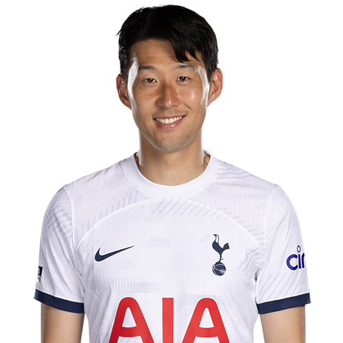 Player 1 is Son Heung-min (Credit https://fantasy.premierleague.com/)